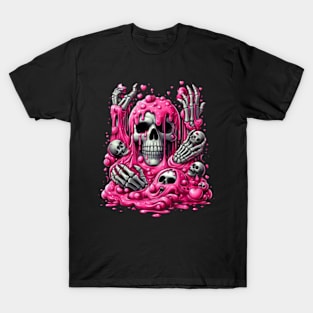 Engulfed in Terror: The Blob Tee T-Shirt